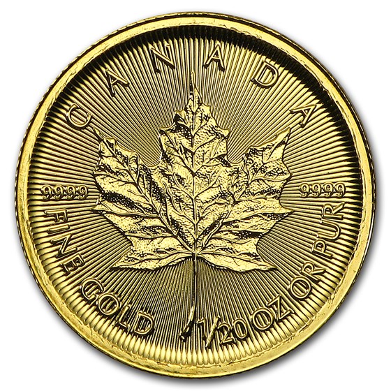 2016 Canada 1/20 oz Gold Maple Leaf BU 2016 Canada 1/20 oz Gold Maple Leaf BU